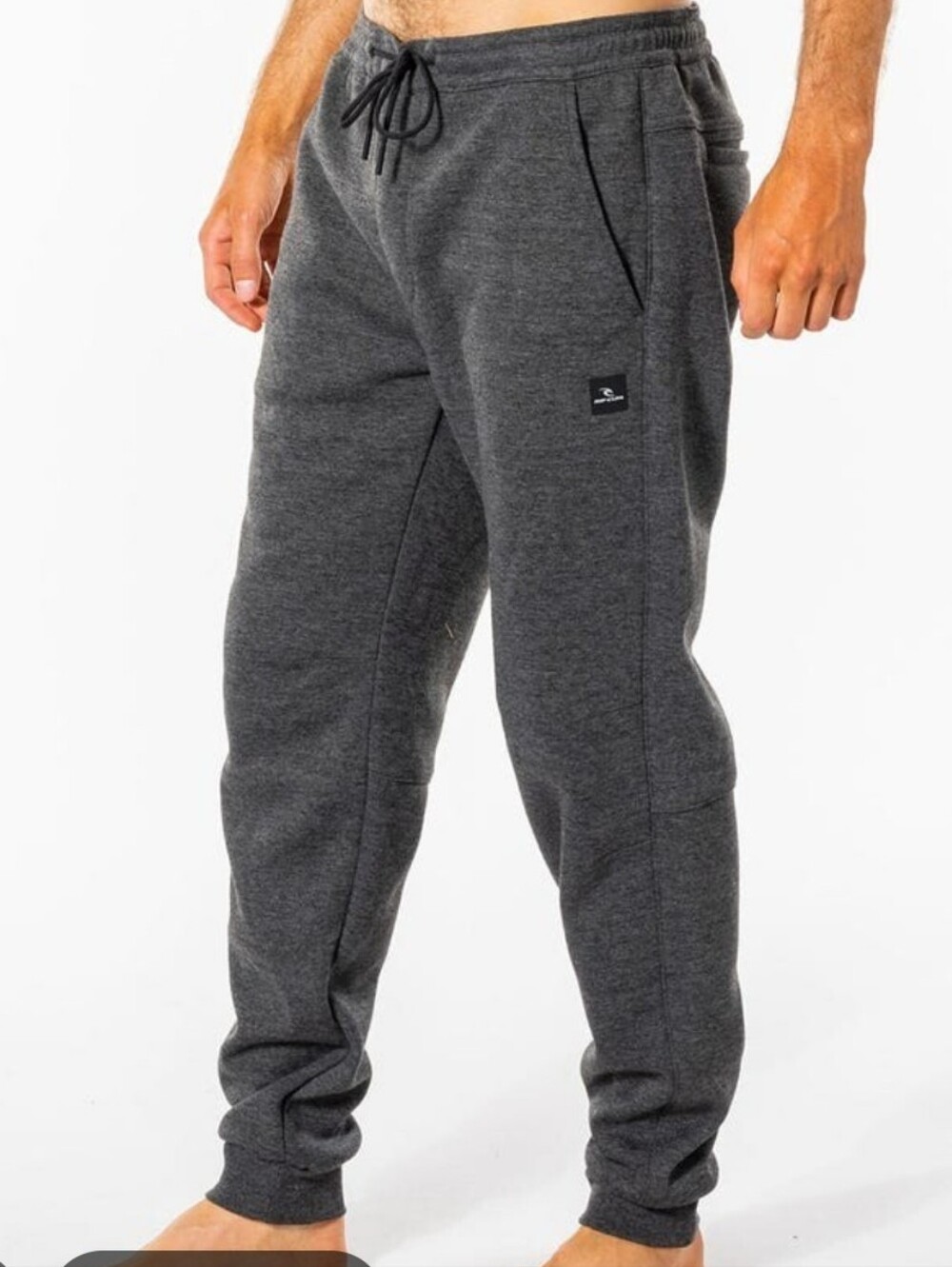 Rip Curl Men's Charcoal Gray Jogger Sweatpants Size XL